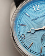 Specht & Söhne SP2649A5 Automático — Automático 38,5mm, pulseira de couro, vista 3