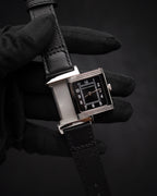Specht & Söhne SP0029Q1-AN Quartz — Retangular Reversível, pulseira de couro, vista 2