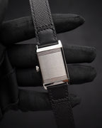 Specht & Söhne SP0029Q1-AN Quartz — Retangular Reversível, pulseira de couro, vista 6