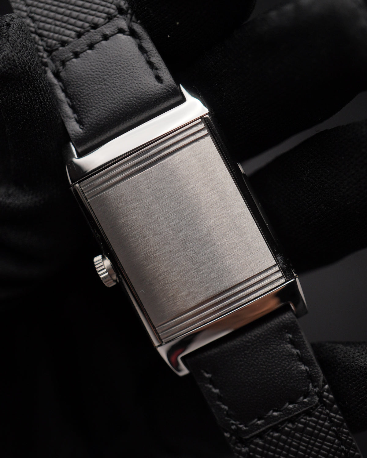 Specht & Söhne SP0029Q1-AN Quartz — Retangular Reversível, pulseira de couro, vista 4