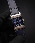 Specht & Söhne SP0029Q3-AN Quartz — Retangular Reversível, pulseira de couro, vista 5
