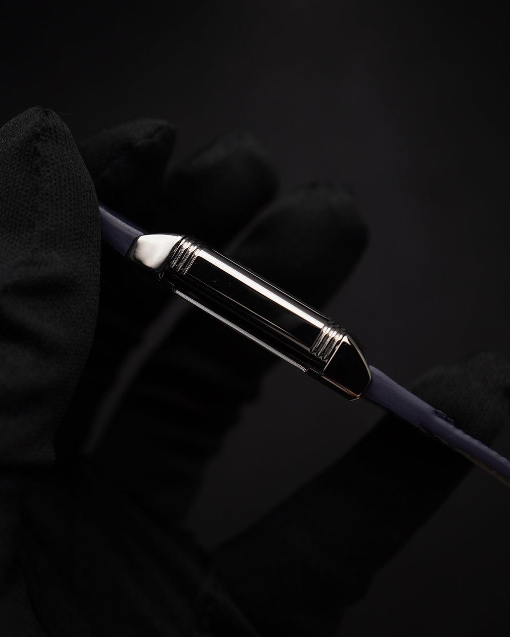 Specht & Söhne SP0029Q3-AN Quartz — Retangular Reversível, pulseira de couro, vista 8