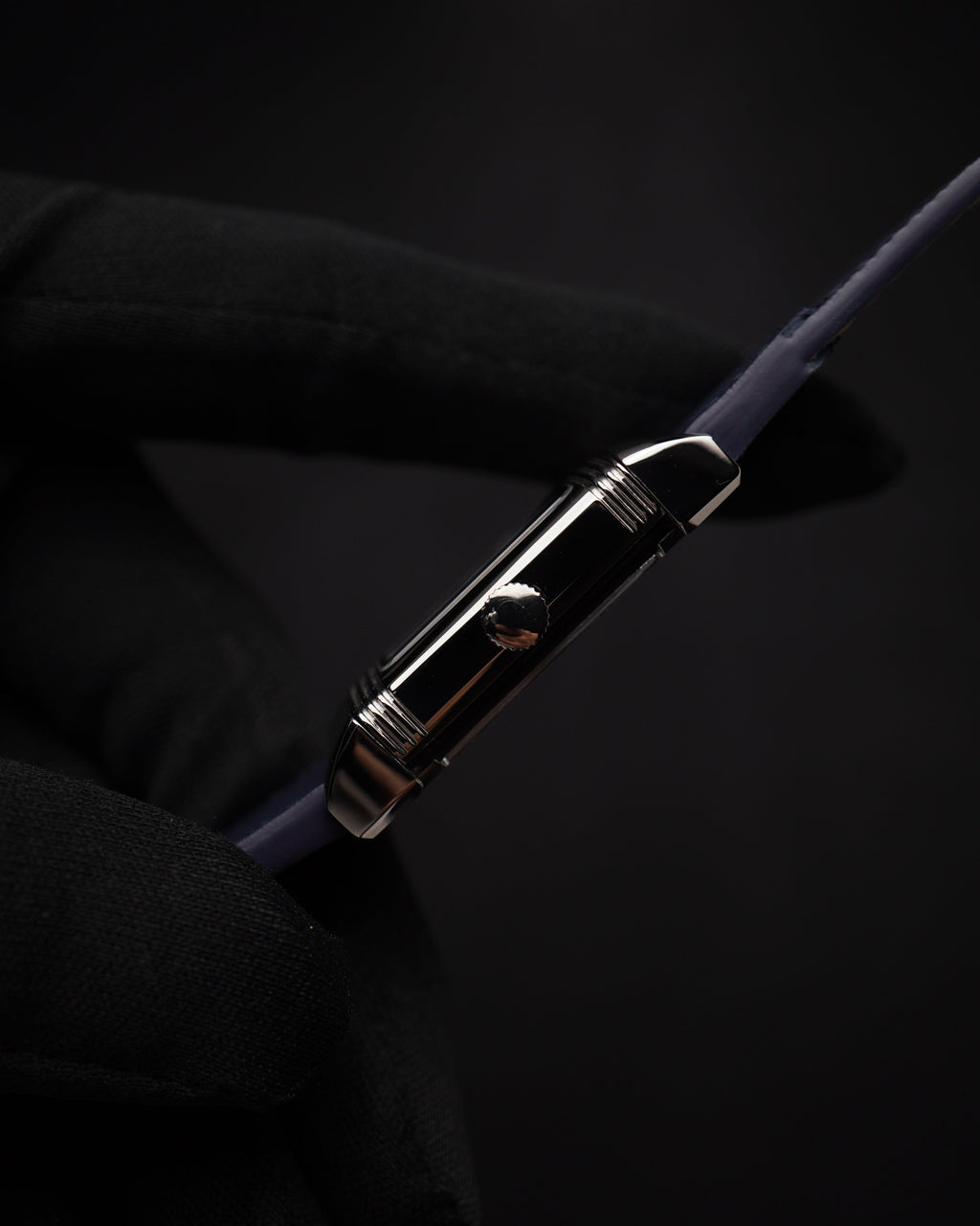 Specht & Söhne SP0029Q3-AN Quartz — Retangular Reversível, pulseira de couro, vista 9