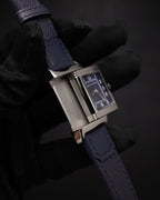 Specht & Söhne SP0029Q3-AN Quartz — Retangular Reversível, pulseira de couro, vista 3