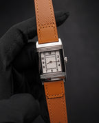 Specht & Söhne SP0029Q2-AN Quartz — Retangular Reversível, pulseira de couro, vista 2