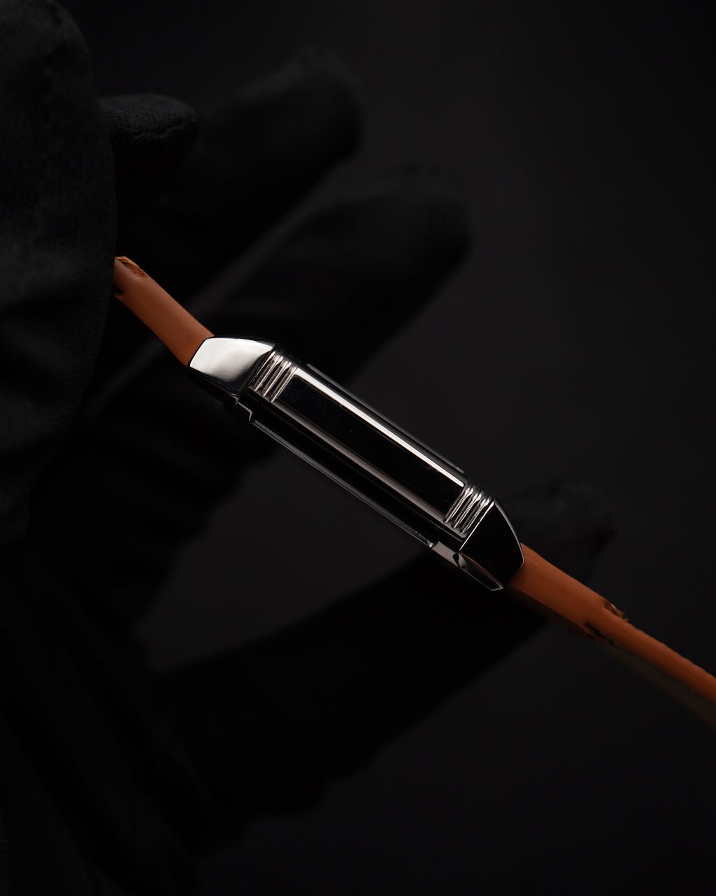 Specht & Söhne SP0029Q2-AN Quartz — Retangular Reversível, pulseira de couro, vista 5