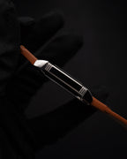 Specht & Söhne SP0029Q2-AN Quartz — Retangular Reversível, pulseira de couro, vista 5