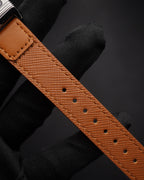 Specht & Söhne SP0029Q2-AN Quartz — Retangular Reversível, pulseira de couro, vista 7