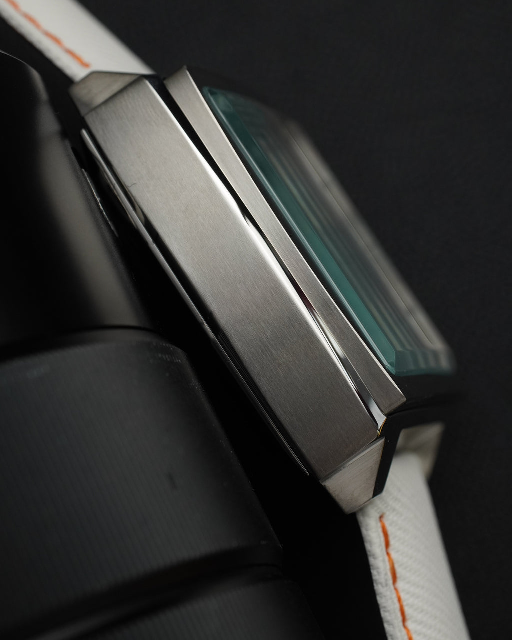 Specht & Söhne SP0009Q6 Quartz — Cronógrafo Quadrado 39mm, pulseira de couro, vista 10