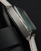 Specht & Söhne SP0009Q6 Quartz — Cronógrafo Quadrado 39mm, pulseira de couro, vista 10