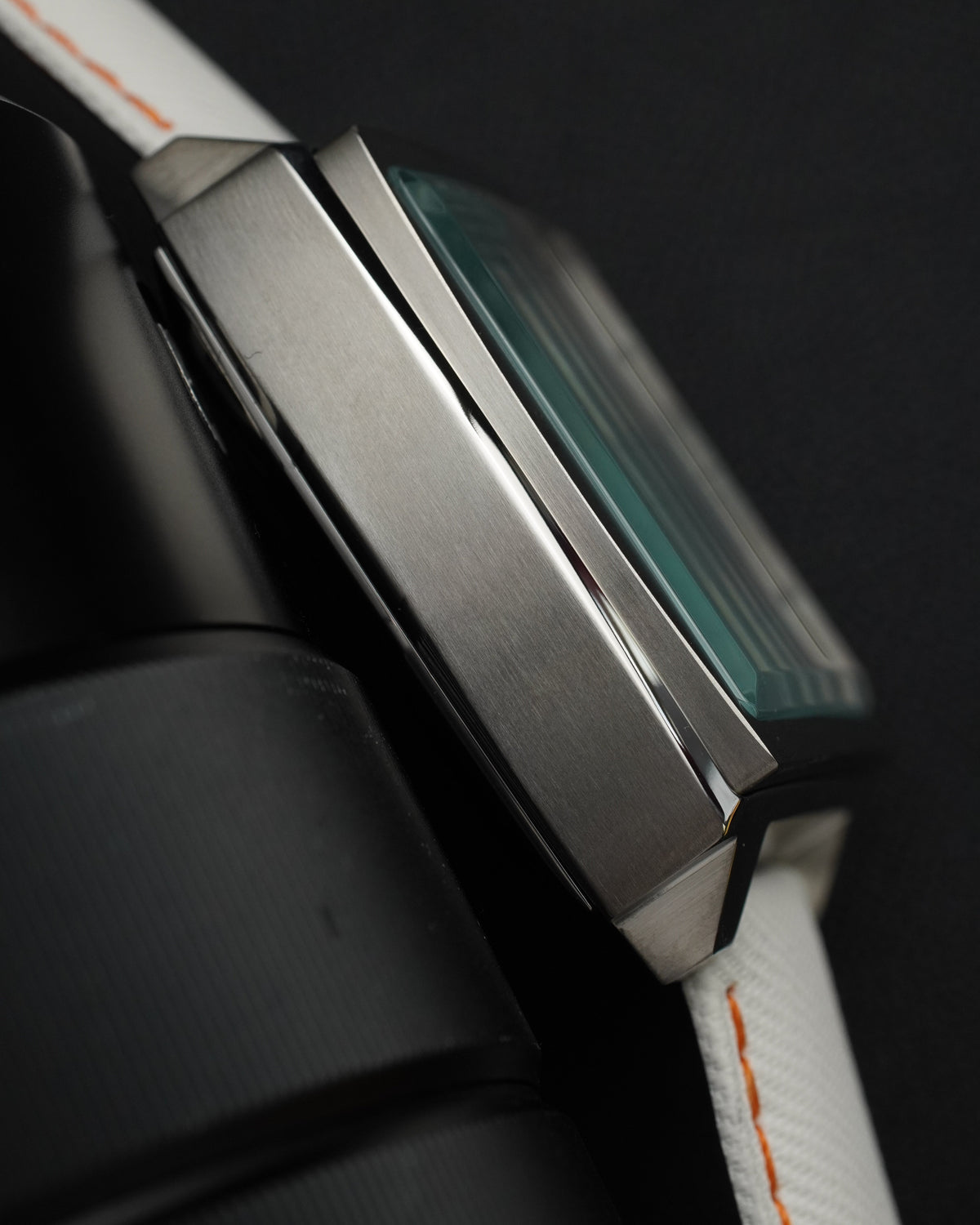 Specht & Söhne SP0009Q6 Quartz — Cronógrafo Quadrado 39mm, pulseira de couro, vista 10