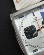 Specht & Söhne SP0009Q6 Quartz — Cronógrafo Quadrado 39mm, pulseira de couro, vista 5