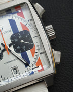 Specht & Söhne SP0009Q6 Quartz — Cronógrafo Quadrado 39mm, pulseira de couro, vista 6