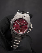 Specht & Söhne SP0022A3 Automático — Redondo 37mm, pulseira de aço, vista 2