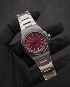 Specht & Söhne SP0022A3 Automático — Redondo 37mm, pulseira de aço, vista 3