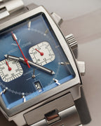 Specht & Söhne SP0009Q1-S Quartz — Cronógrafo Quadrado 39mm, pulseira de aço, vista 5