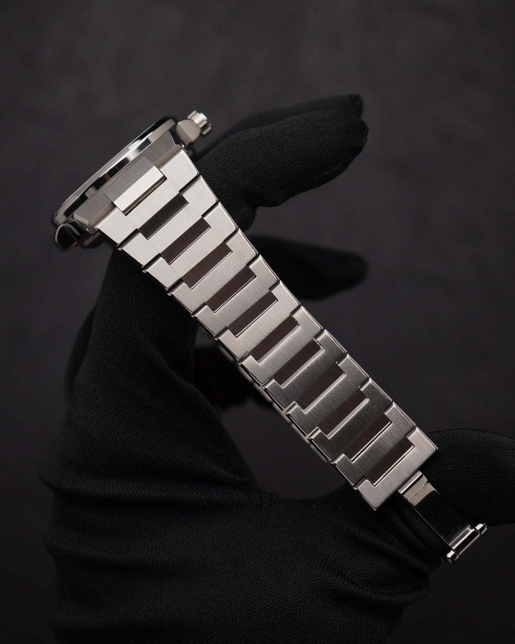 Specht & Söhne SP0022A3 Automático — Redondo 37mm, pulseira de aço, vista 6