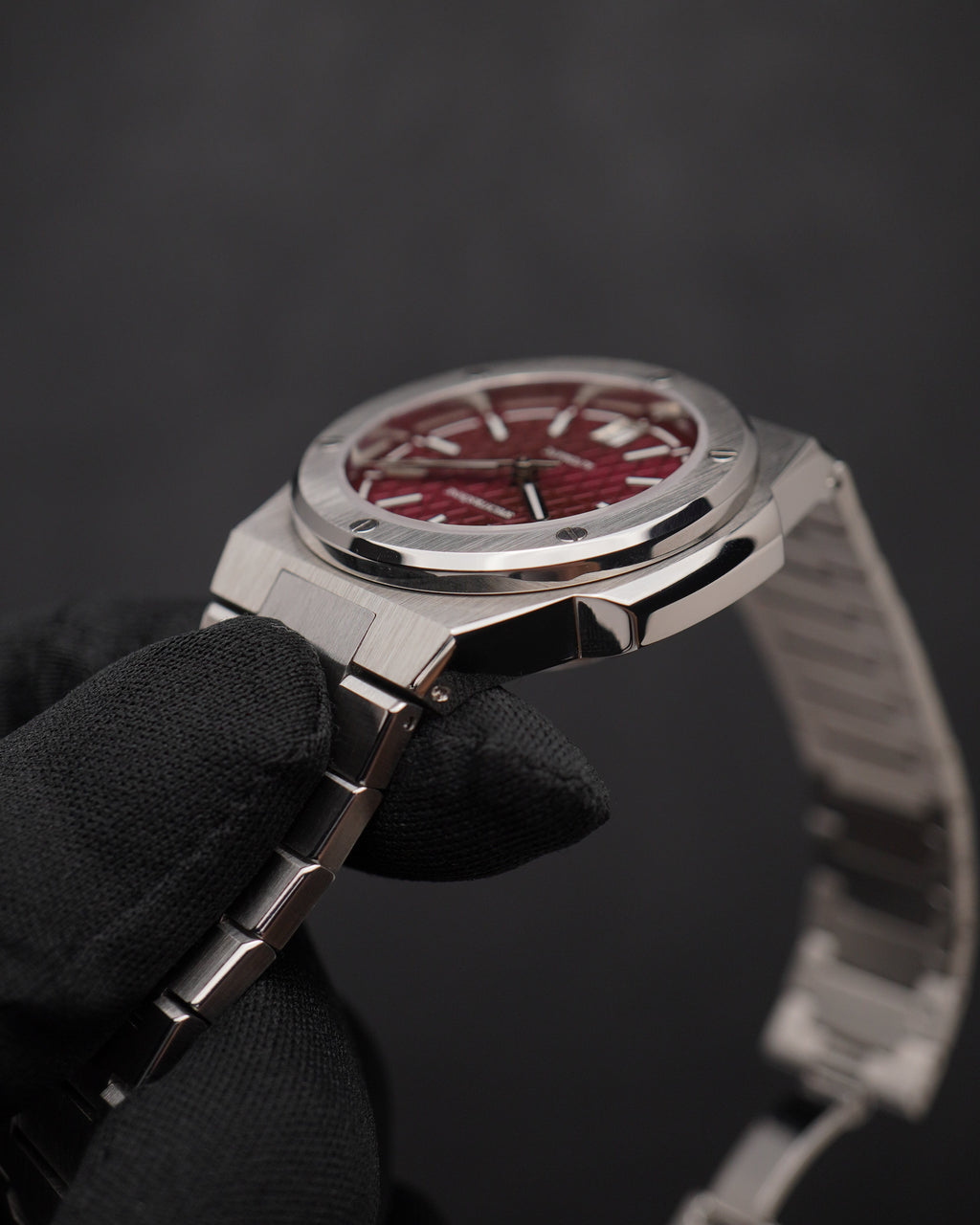 Specht & Söhne SP0022A3 Automático — Redondo 37mm, pulseira de aço, vista 7