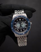 Specht & Söhne SP2653A1 Automático — Automático 39mm Premium, pulseira de aço, vista 2