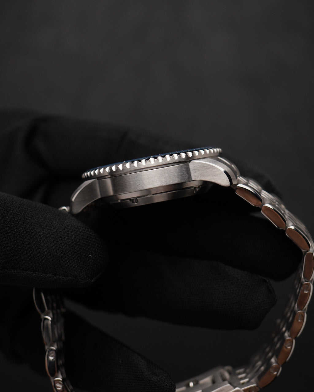 Specht & Söhne SP2653A1 Automático — Automático 39mm Premium, pulseira de aço, vista 3
