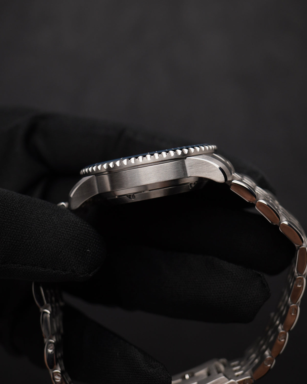 Specht & Söhne SP2653A1 Automático — Automático 39mm Premium, pulseira de aço, vista 3