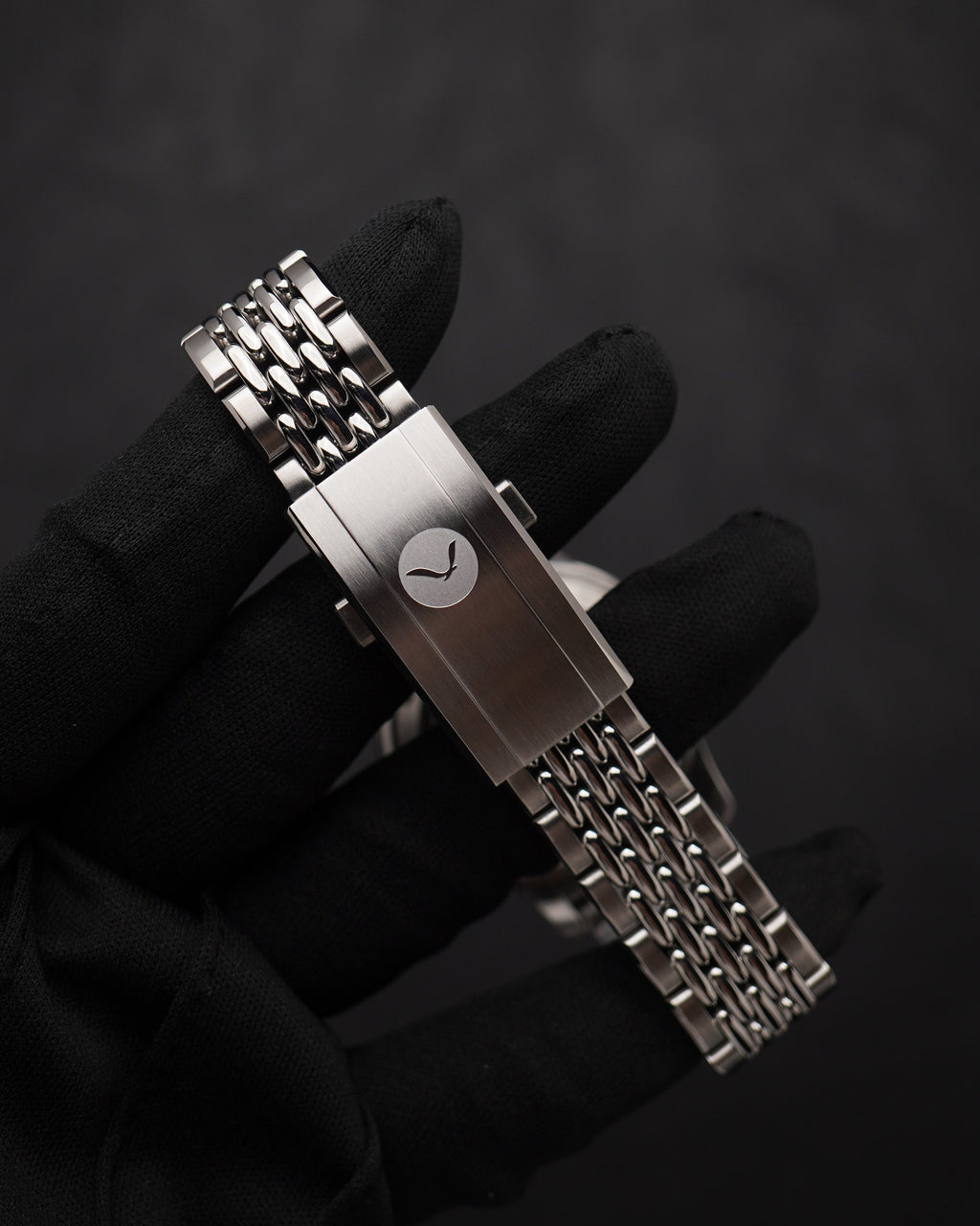 Specht & Söhne SP2653A1 Automático — Automático 39mm Premium, pulseira de aço, vista 7