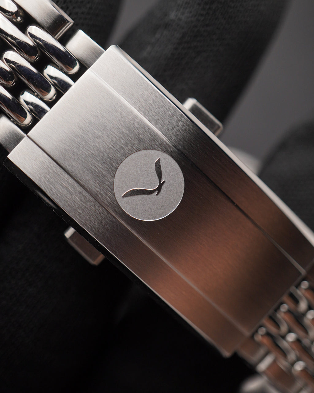 Specht & Söhne SP2653A1 Automático — Automático 39mm Premium, pulseira de aço, vista 8
