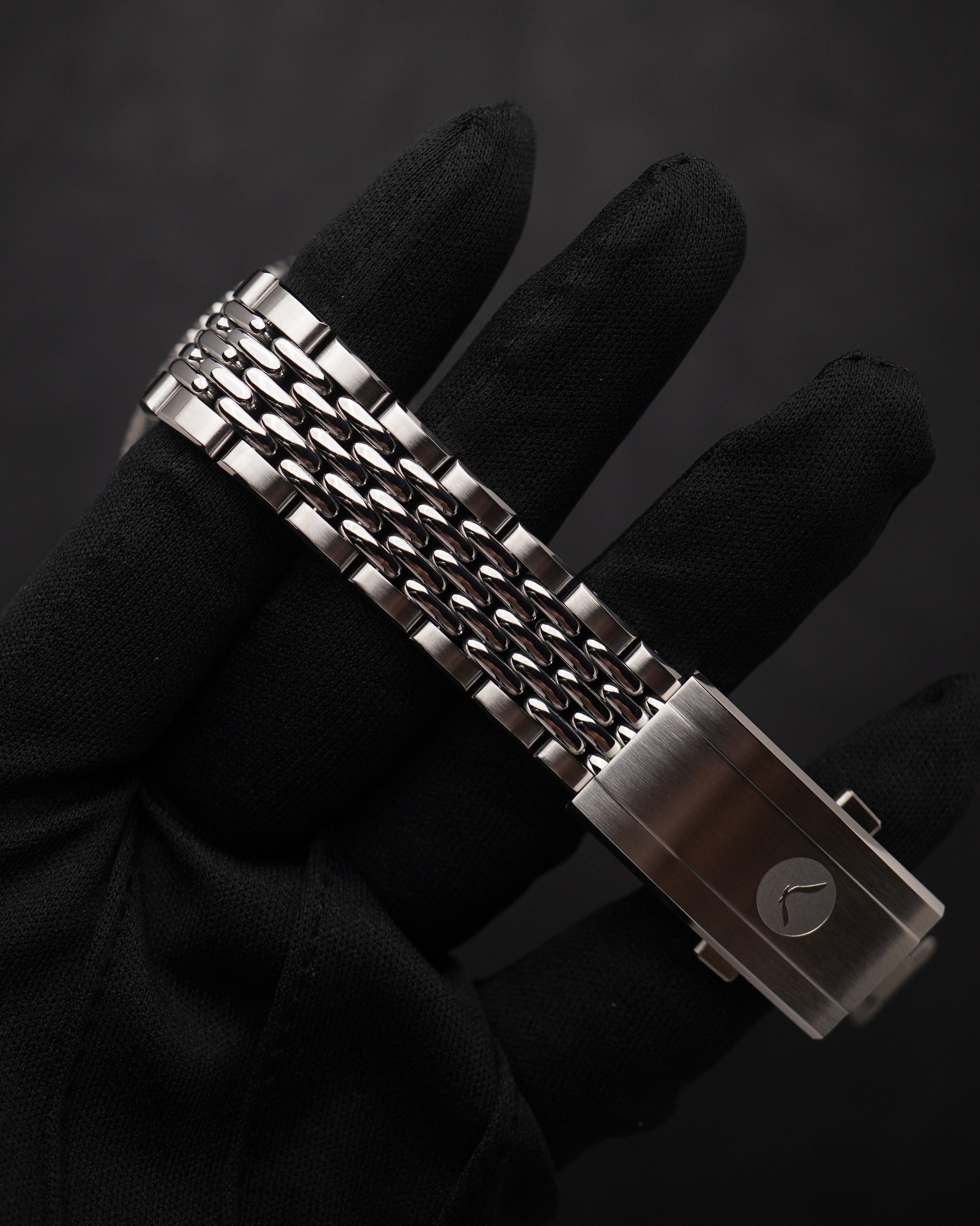 Specht & Söhne SP2653A1 Automático — Automático 39mm Premium, pulseira de aço, vista 9