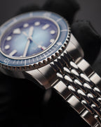 Specht & Söhne SP2653A1 Automático — Automático 39mm Premium, pulseira de aço, vista 5