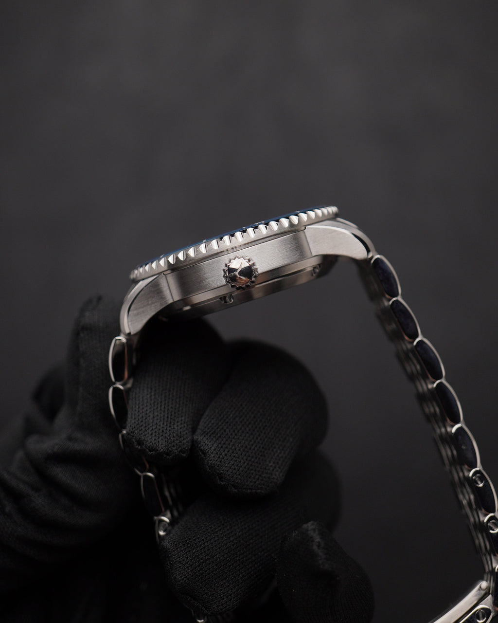 Specht & Söhne SP2653A1 Automático — Automático 39mm Premium, pulseira de aço, vista 4