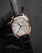 Specht & Söhne SP2645A5 Automático — Automático Seagull 38mm, pulseira de couro, vista 4