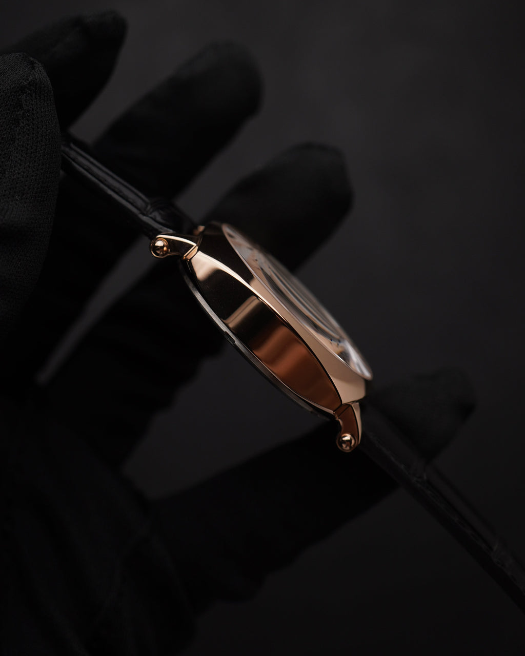 Specht & Söhne SP2645A5 Automático — Automático Seagull 38mm, pulseira de couro, vista 7