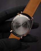 Specht & Söhne SP2645A5 Automático — Automático Seagull 38mm, pulseira de couro, vista 8