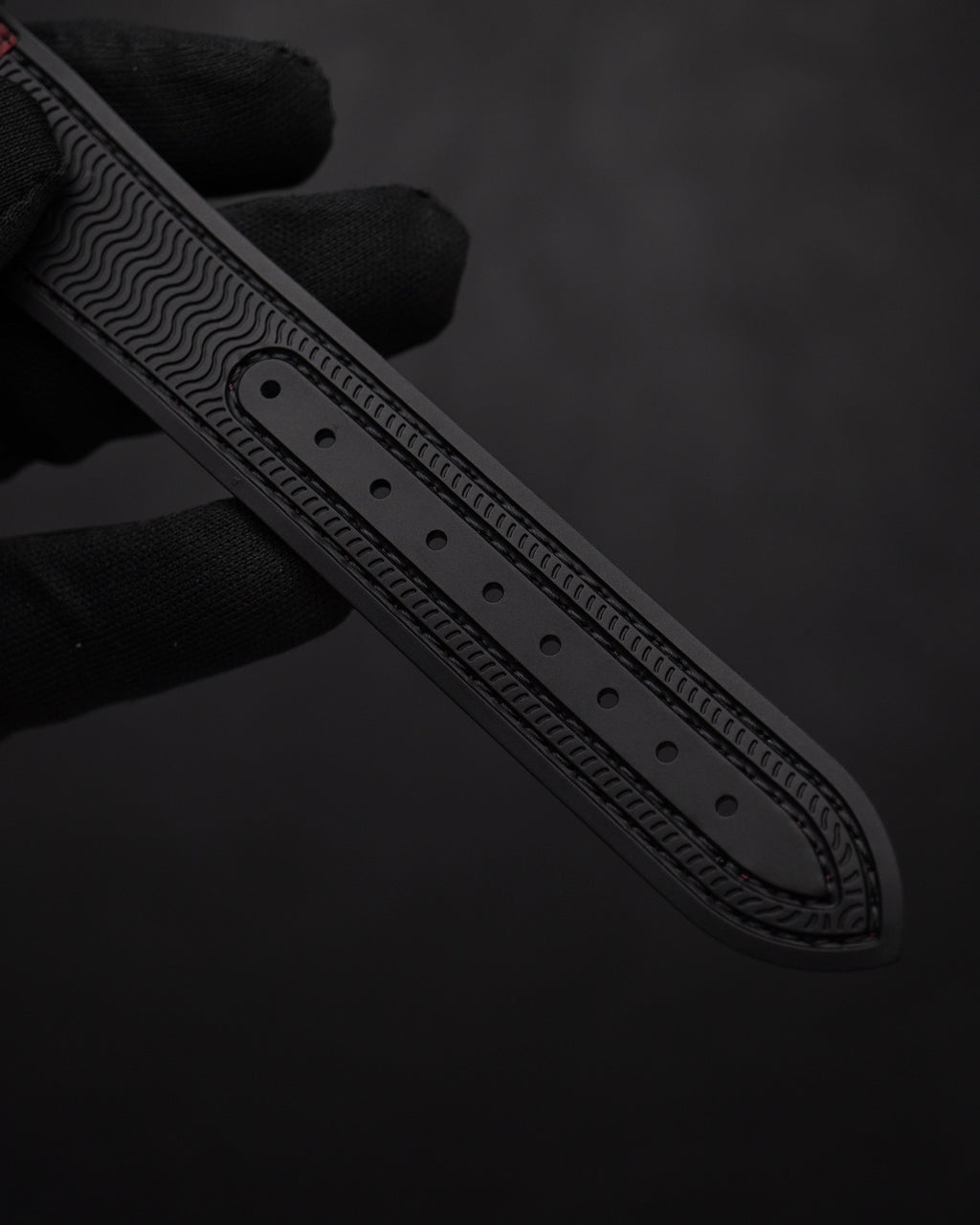 Specht & Söhne SP2647A4 Automático — Automático 38mm Slim, pulseira de borracha, vista 7