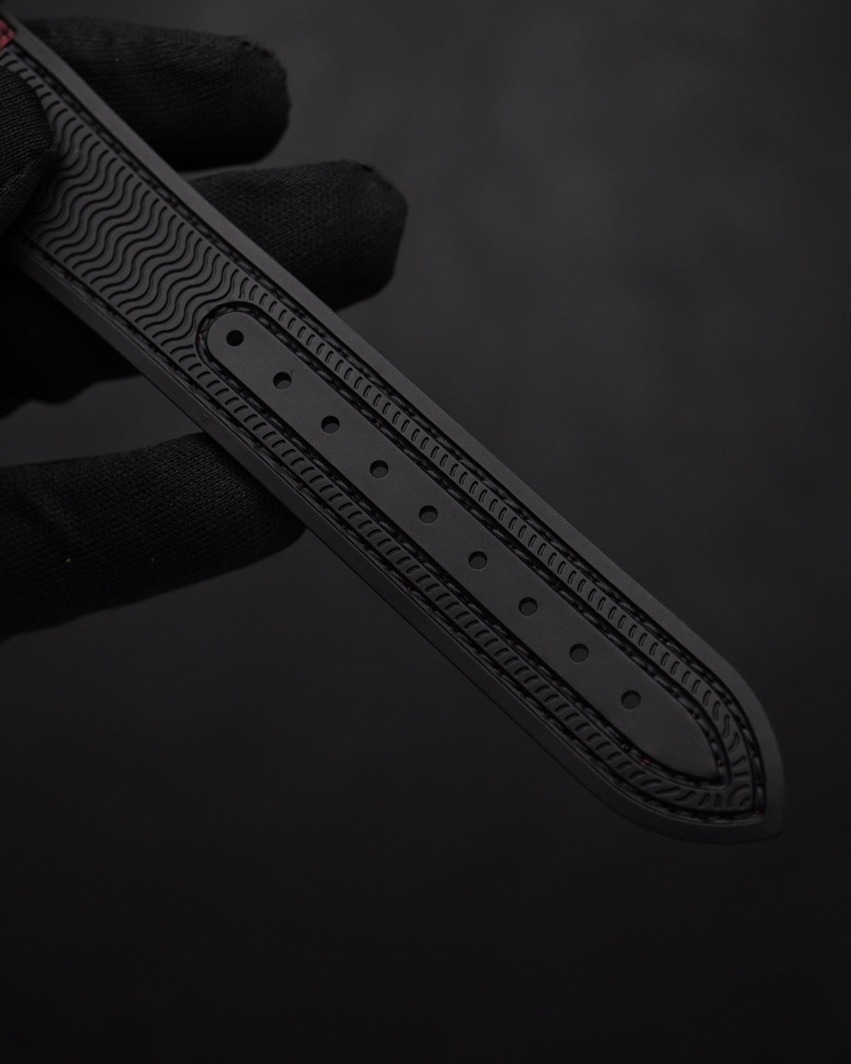 Specht & Söhne SP2647A4 Automático — Automático 38mm Slim, pulseira de borracha, vista 7