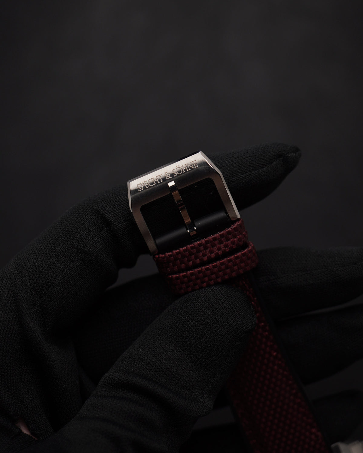 Specht & Söhne SP2647A4 Automático — Automático 38mm Slim, pulseira de borracha, vista 8