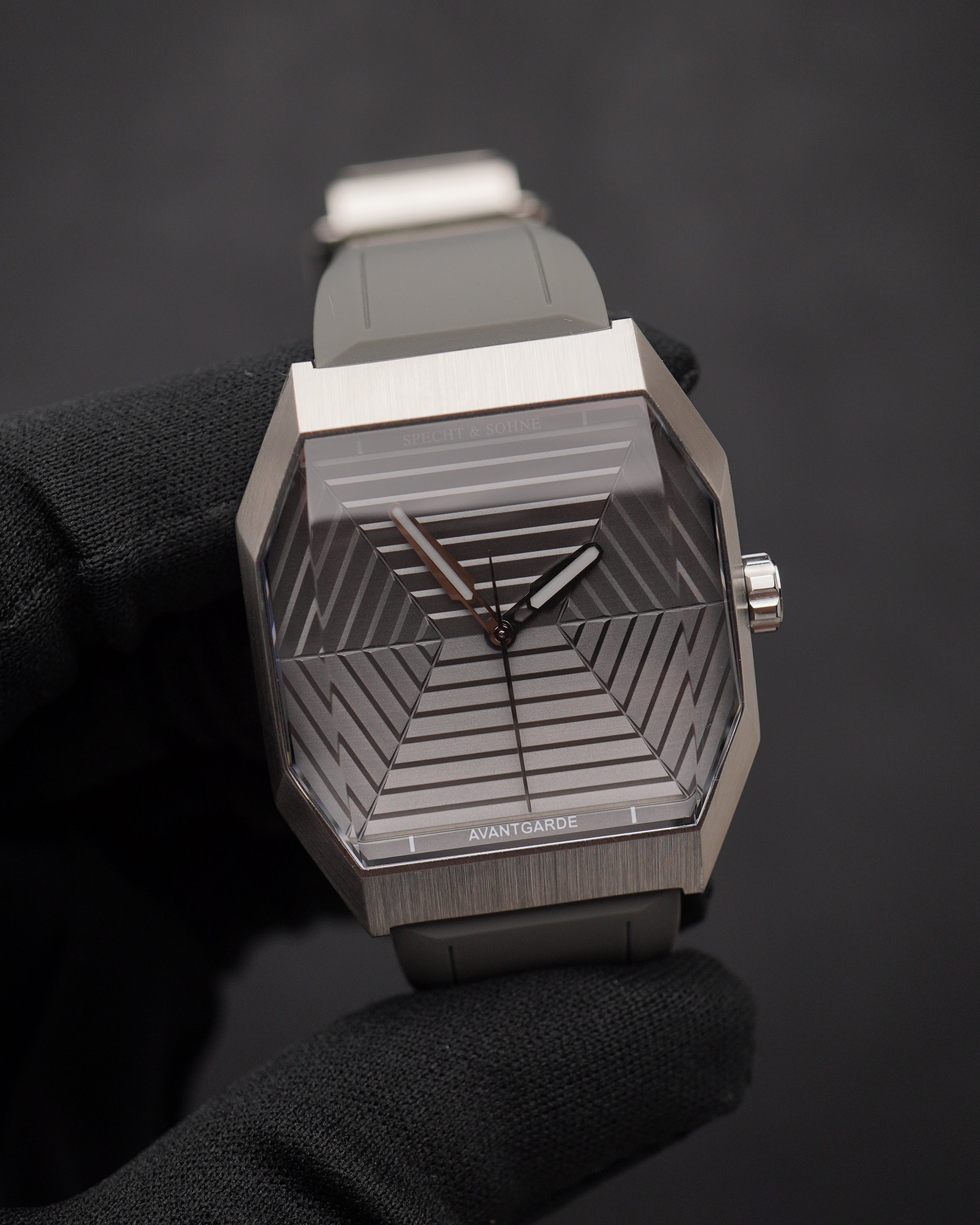 Specht & Söhne SP0001Q3 Quartz — Clássico 36,5mm, pulseira de couro, vista 4