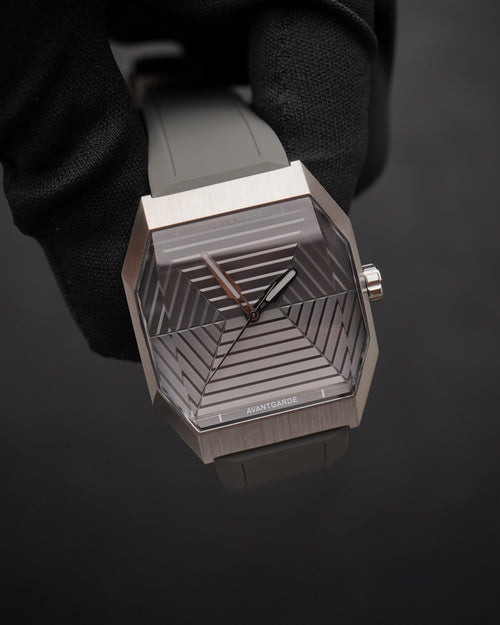 Specht & Söhne SP0001Q3 Quartz — Clássico 36,5mm, pulseira de couro, vista 2
