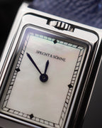 Specht & Söhne SP0042Q3 Quartz — Reversível Dois Mostradores, pulseira de couro, vista 5
