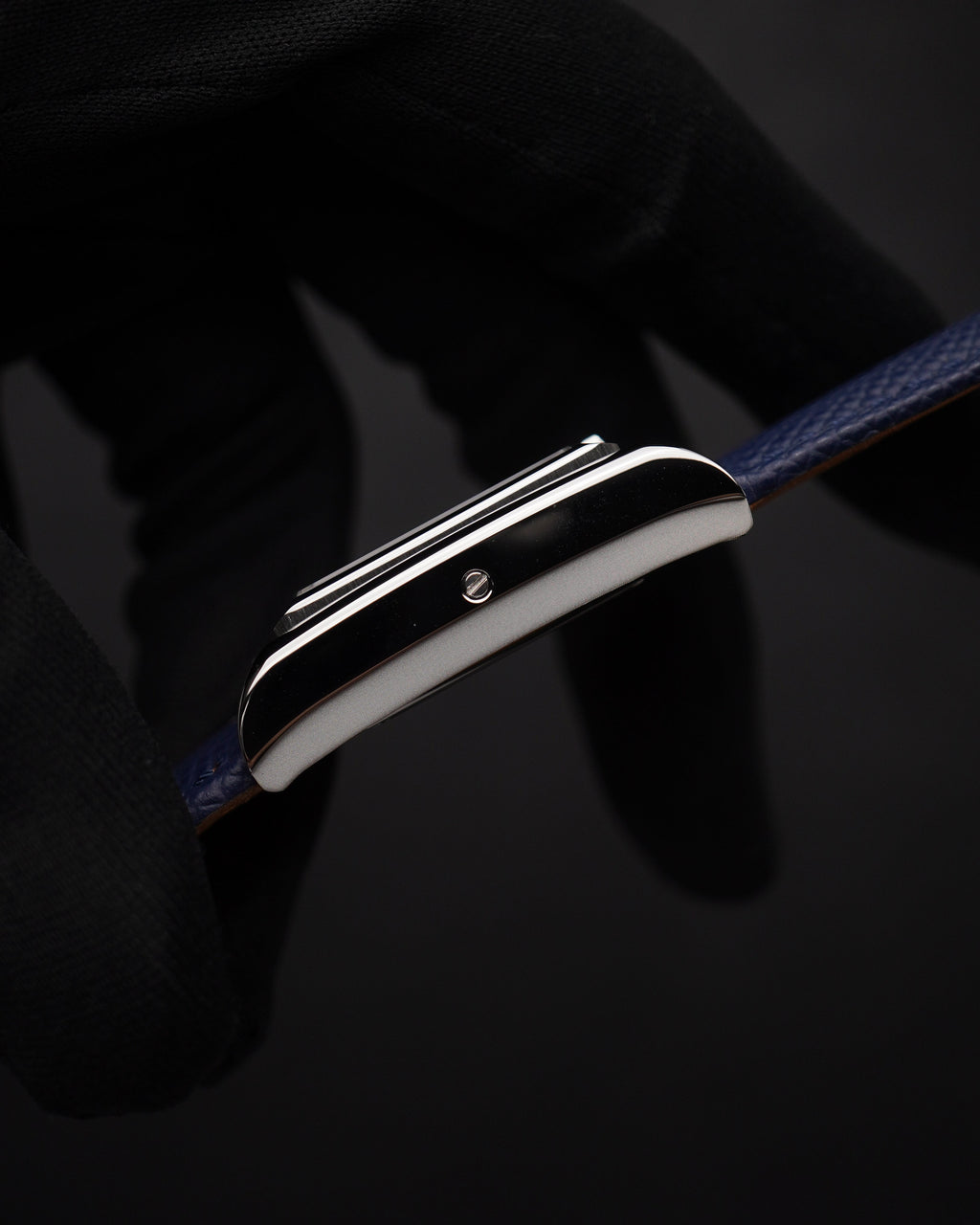 Specht & Söhne SP0042Q3 Quartz — Reversível Dois Mostradores, pulseira de couro, vista 7