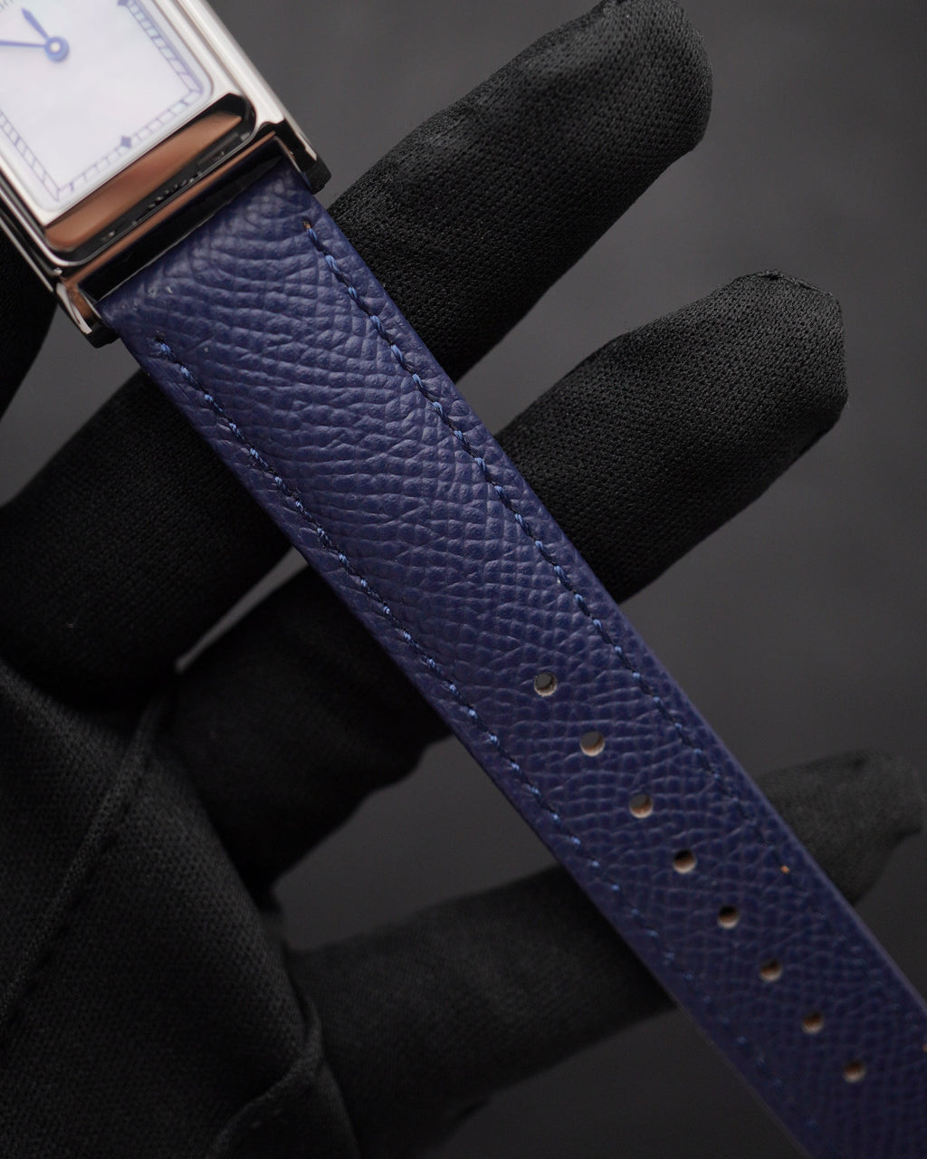 Specht & Söhne SP0042Q3 Quartz — Reversível Dois Mostradores, pulseira de couro, vista 8