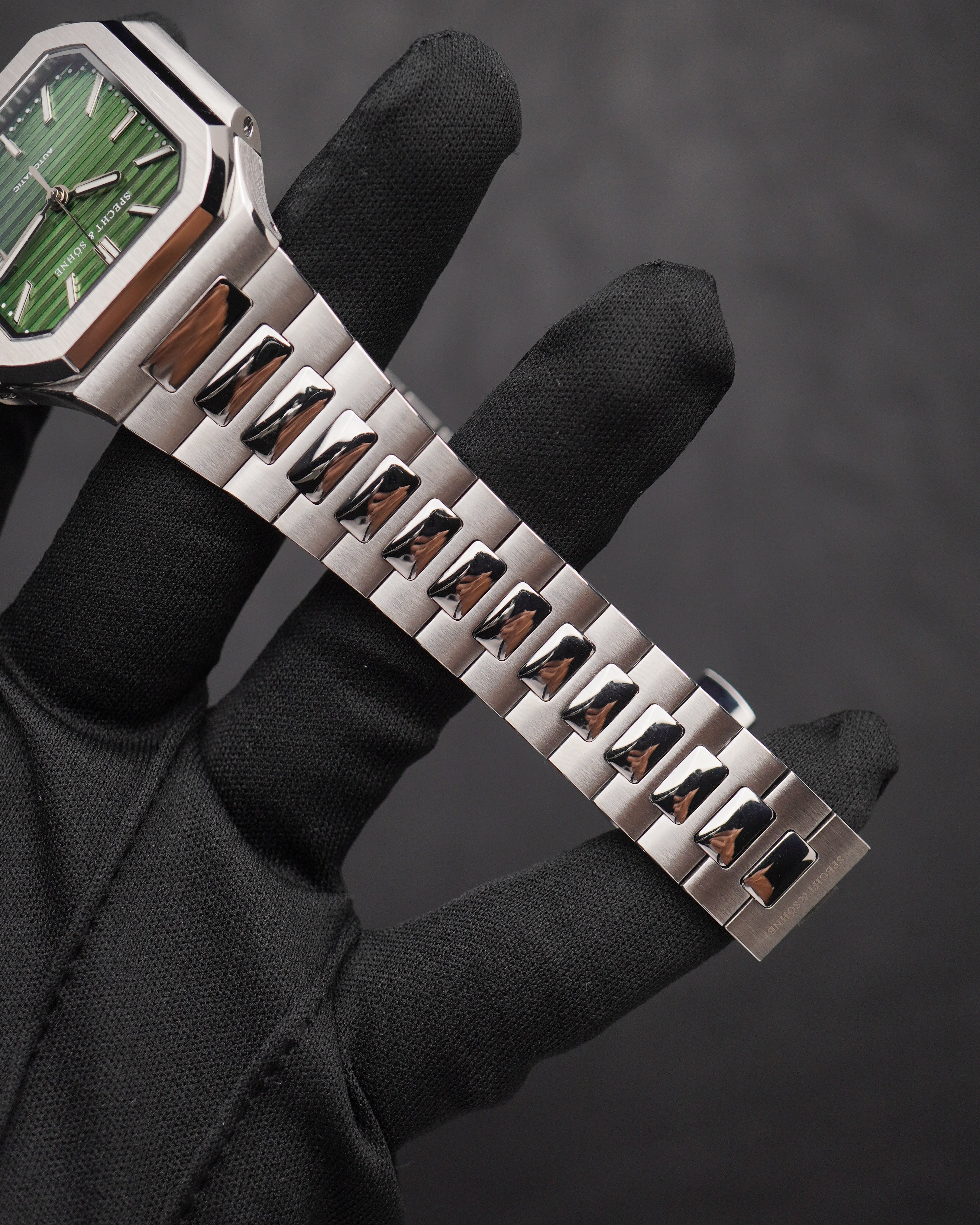 Specht & Söhne SP0028A1 Automático — Esportivo 41mm, pulseira de aço, vista 4