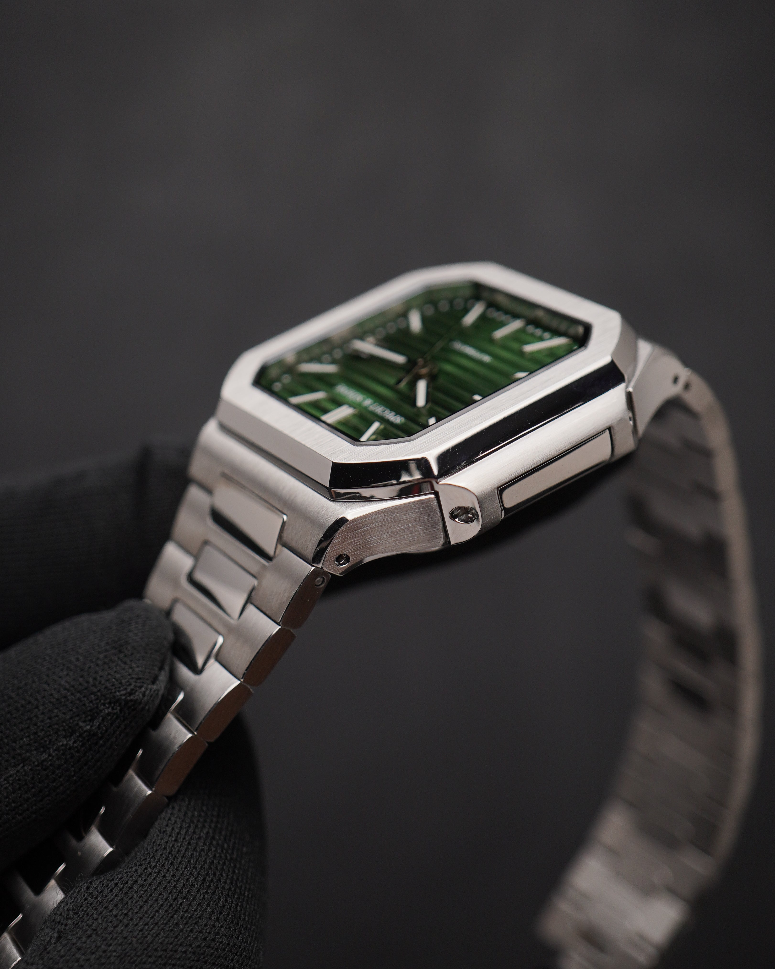 Specht & Söhne SP0028A1 Automático — Esportivo 41mm, pulseira de aço, vista 6