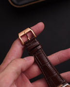 Specht & Söhne SP0028A7-L Automático — Esportivo 41mm, pulseira de couro, vista 8