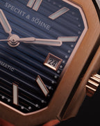 Specht & Söhne SP0028A7-L Automático — Esportivo 41mm, pulseira de couro, vista 3