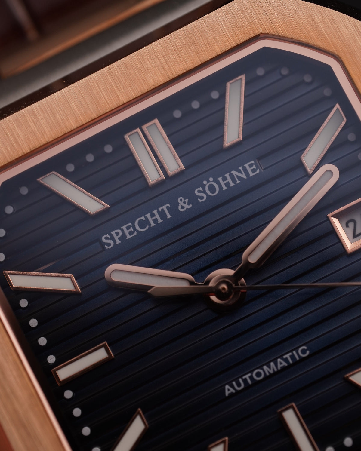 Specht & Söhne SP0028A7-L Automático — Esportivo 41mm, pulseira de couro, vista 4
