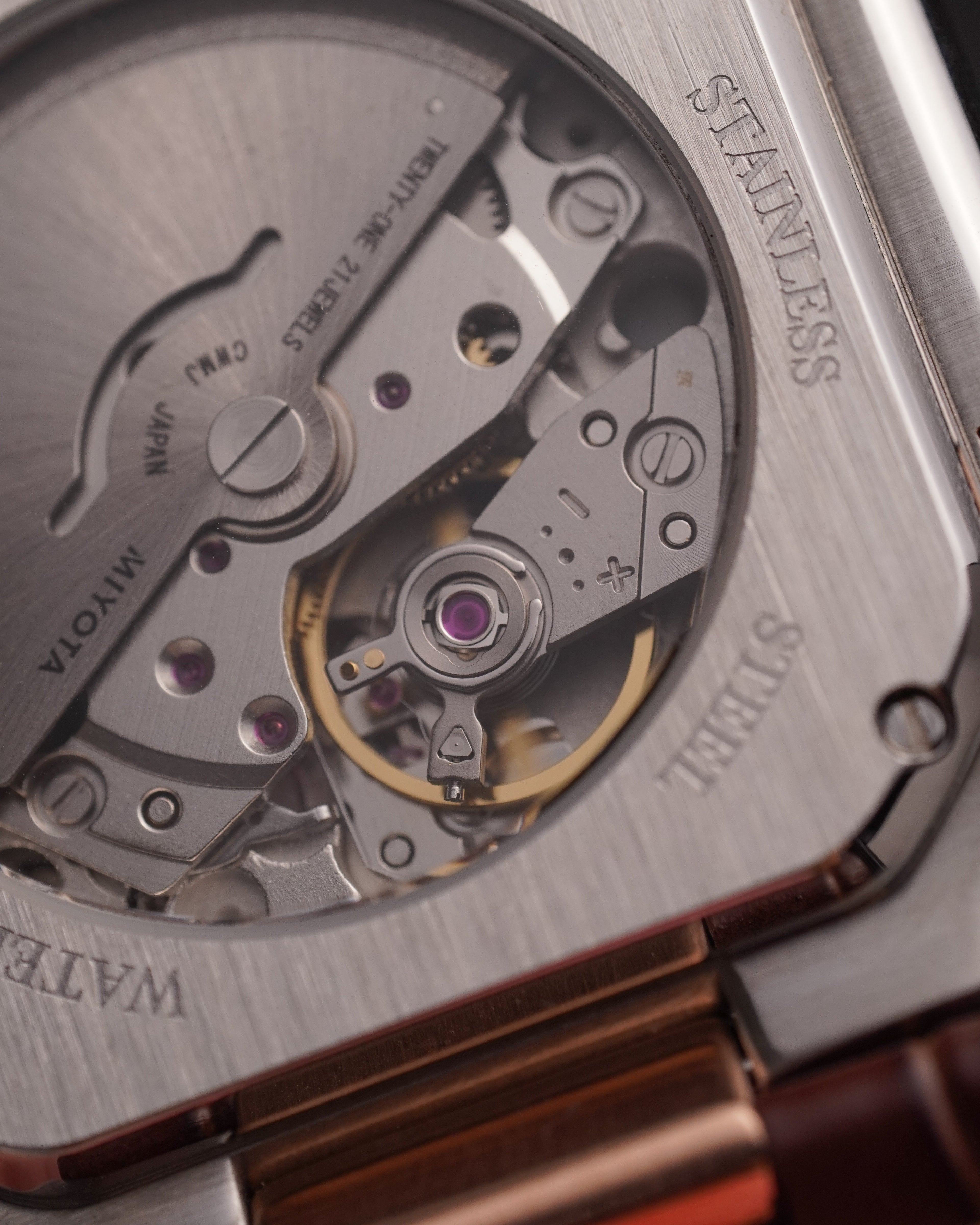 Specht & Söhne SP0028A7-L Automático — Esportivo 41mm, pulseira de couro, vista 7