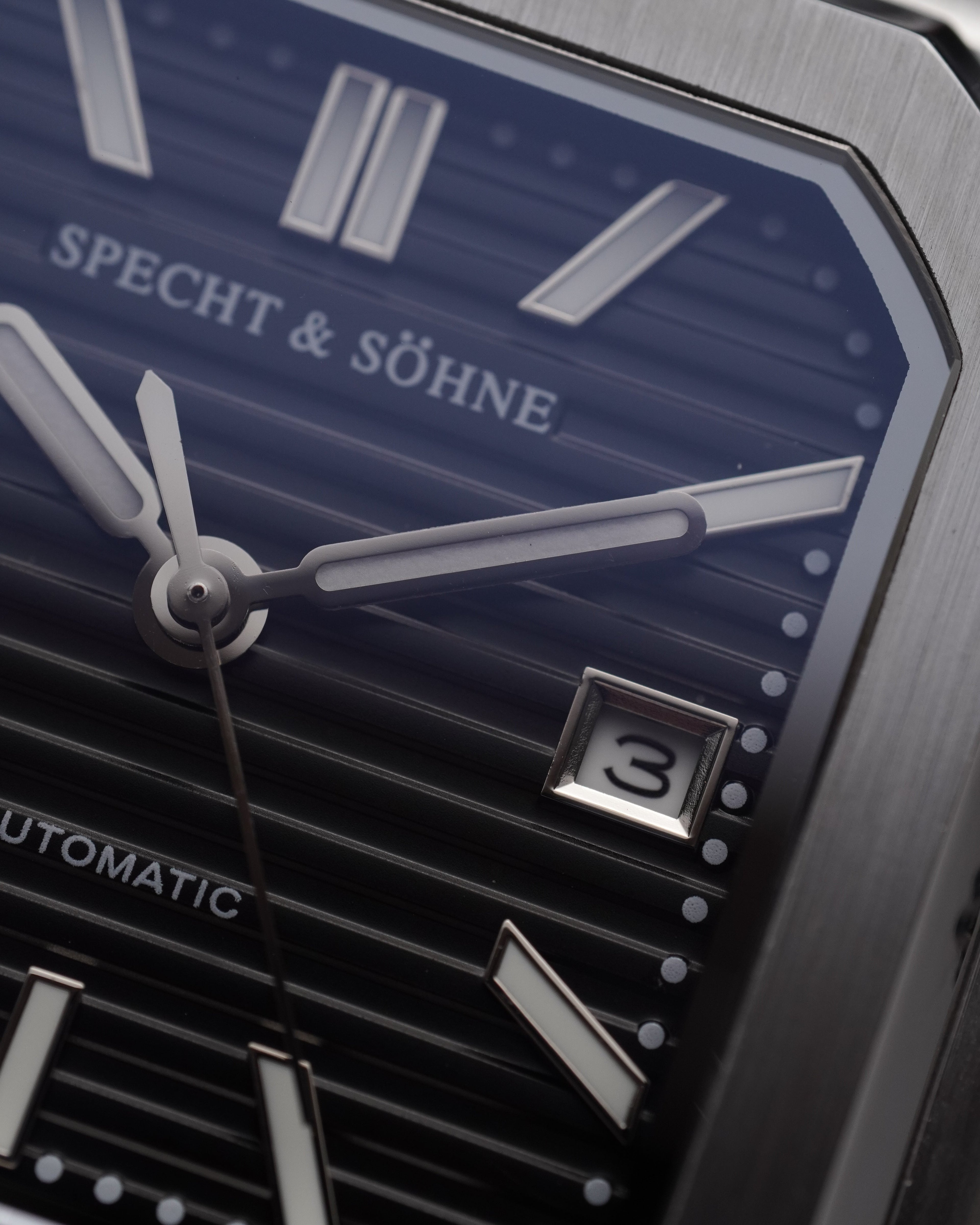 Specht & Söhne SP0028A4-L Automático — Esportivo 41mm, pulseira de couro, vista 6
