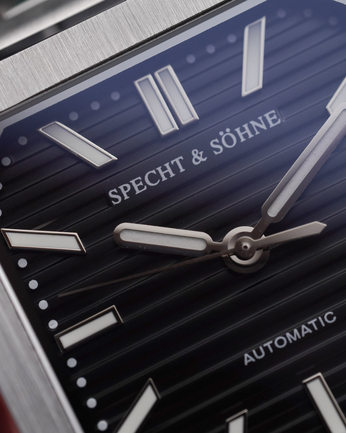 Specht & Söhne SP0028A4-L Automático — Esportivo 41mm, pulseira de couro, vista 3