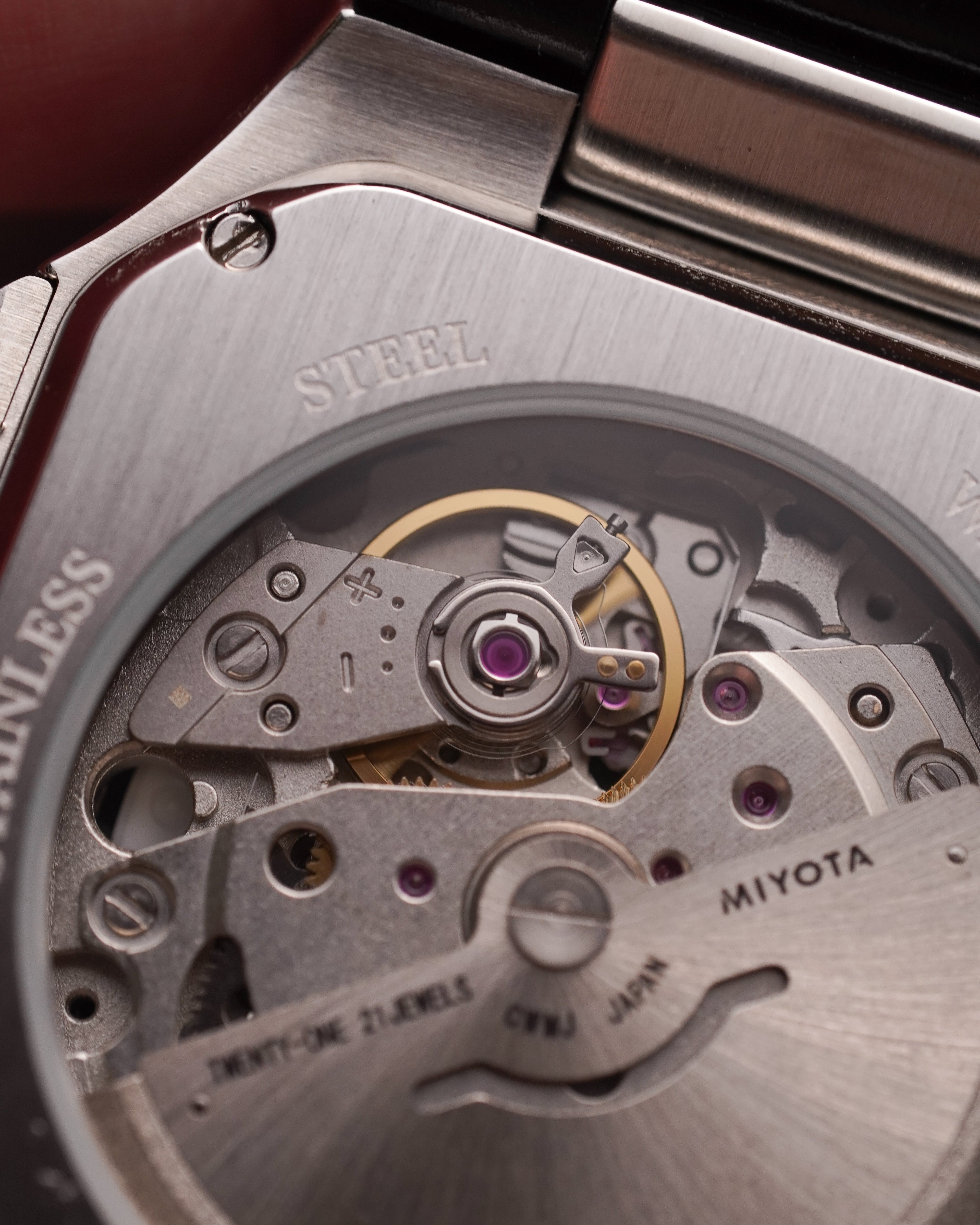 Specht & Söhne SP0028A4-L Automático — Esportivo 41mm, pulseira de couro, vista 9